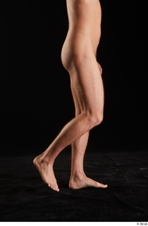 Ricky Rascal 1 calf flexing nude side view 0001.jpg